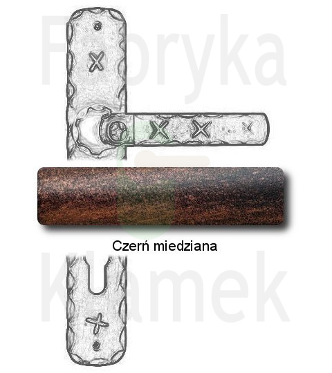 czerń miedziana czerń miedziana