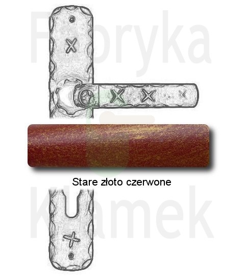 stare złoto czerwone stare złoto czerwone