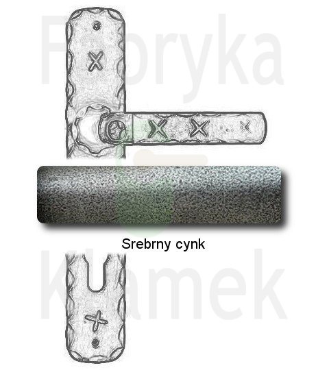 srebrny cynk srebrny cynk
