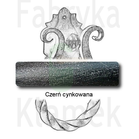 czerń cynkowana czerń cynkowana
