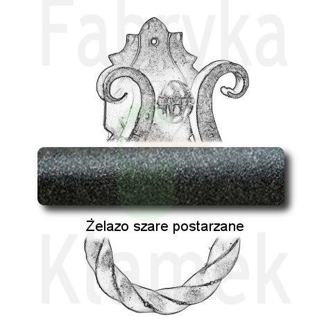 żelazo szare postarzane żelazo szare postarzane