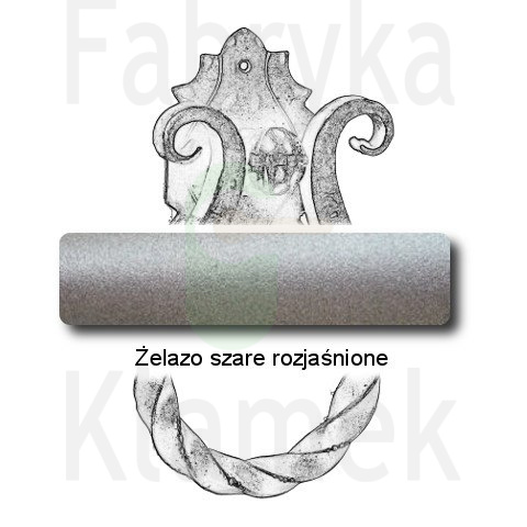 żelazo szare rozjaśnione żelazo szare rozjaśnione