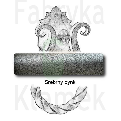 srebrny cynk srebrny cynk