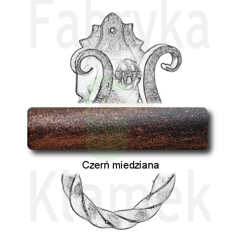 czerń miedziana czerń miedziana