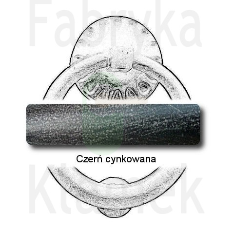 czerń cynkowana czerń cynkowana