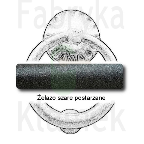 żelazo szare postarzane żelazo szare postarzane