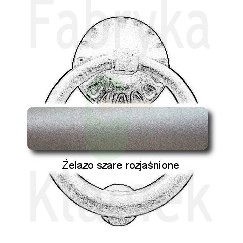 żelazo szare rozjaśnione żelazo szare rozjaśnione