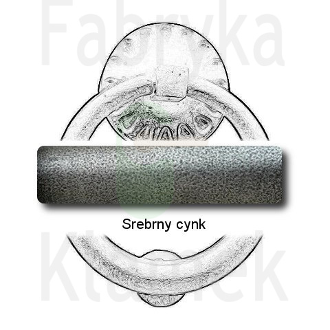 srebrny cynk srebrny cynk