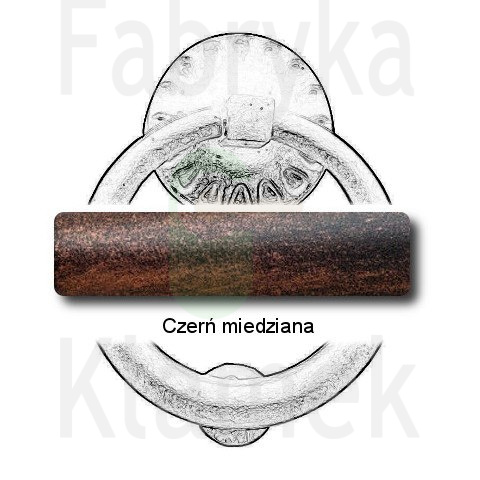 czerń miedziana czerń miedziana