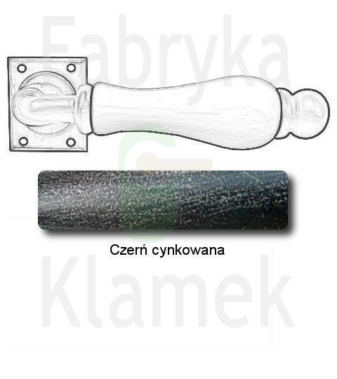 czerń cynkowana czerń cynkowana