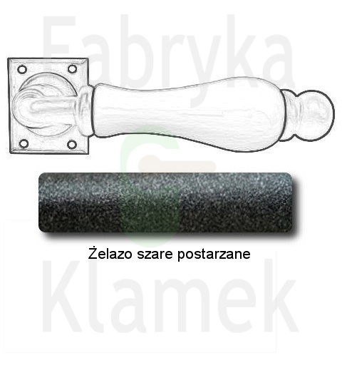 żelazo szare postarzane żelazo szare postarzane