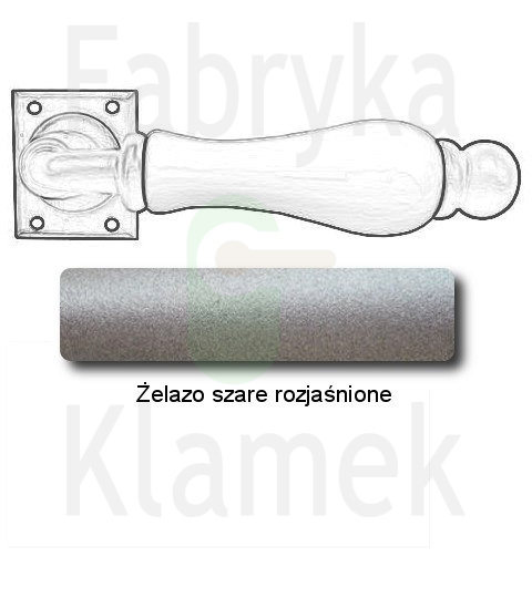 żelazo szare rozjaśnione żelazo szare rozjaśnione