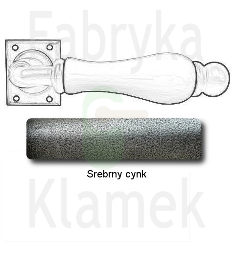 srebrny cynk srebrny cynk