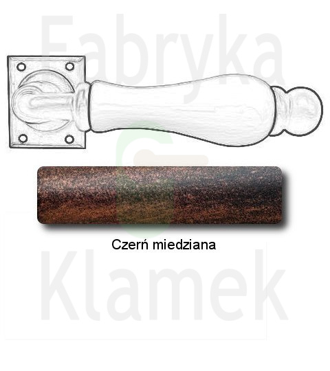 czerń miedziana czerń miedziana