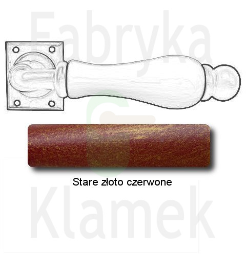 stare złoto czerwone stare złoto czerwone