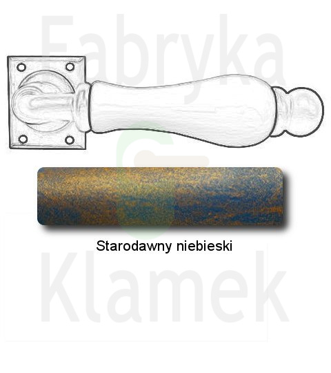 starodawny niebieski starodawny niebieski