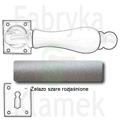 żelazo szare rozjaśnione żelazo szare rozjaśnione