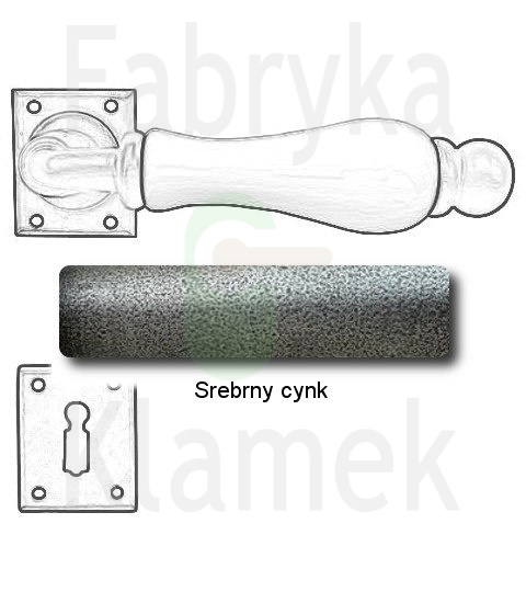 srebrny cynk srebrny cynk