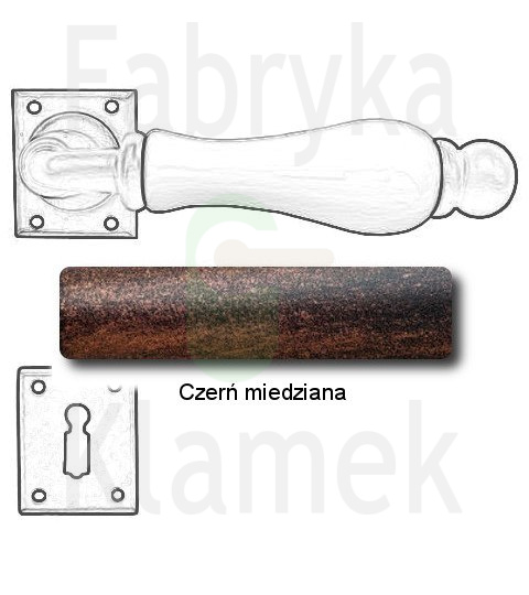 czerń miedziana czerń miedziana