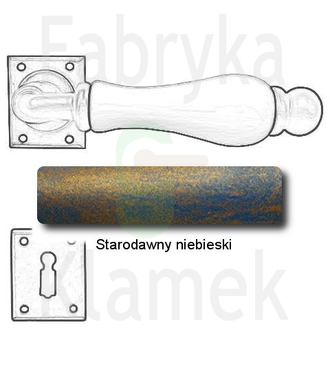 starodawny niebieski starodawny niebieski