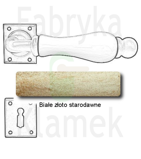 białe złoto starodawne białe złoto starodawne