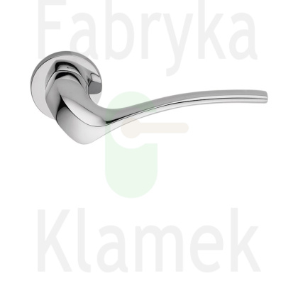 Klamka Ibis 023 CR - chromowana błyszcząca