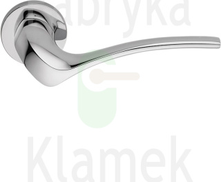 Klamka Ibis 023, kolor CR chromowany błyszczący