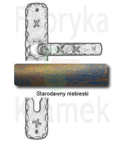 starodawny niebieski starodawny niebieski