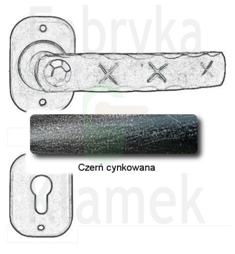 czerń cynkowana czerń cynkowana