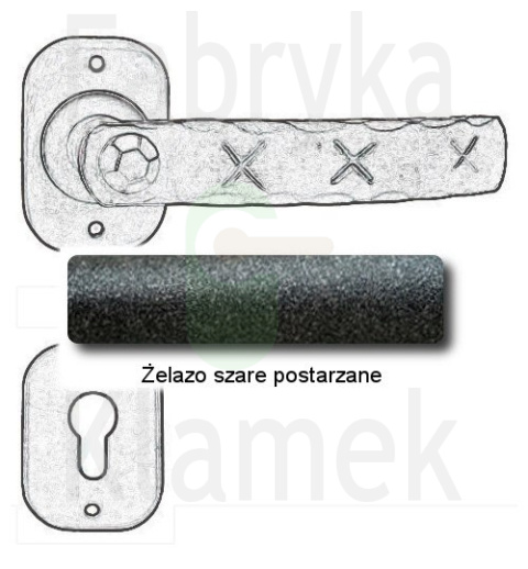 żelazo szare postarzane żelazo szare postarzane