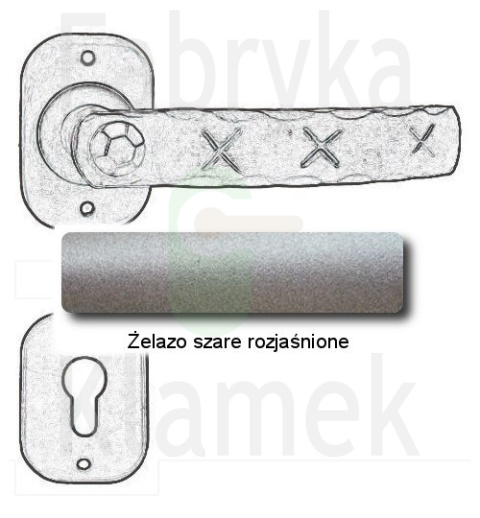 żelazo szare rozjaśnione żelazo szare rozjaśnione
