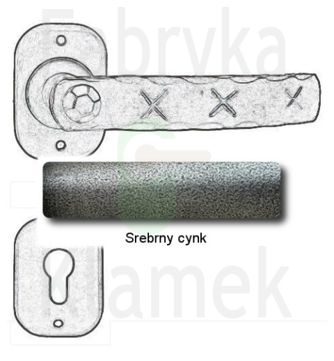 srebrny cynk srebrny cynk