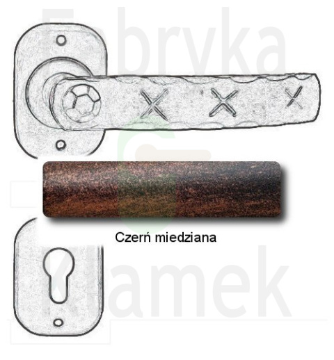 czerń miedziana czerń miedziana