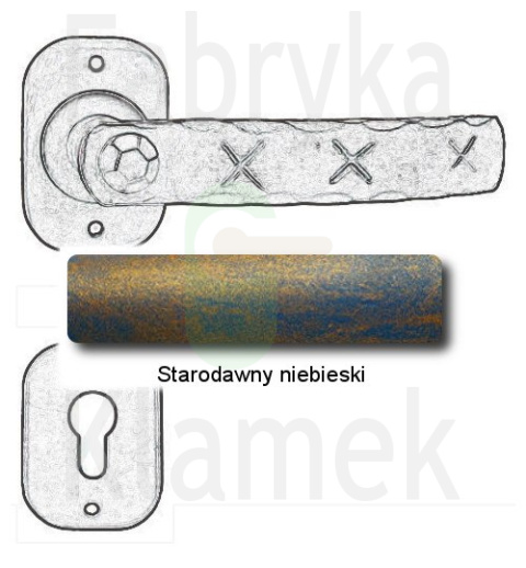 starodawny niebieski starodawny niebieski