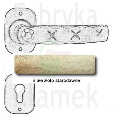 białe złoto starodawne białe złoto starodawne