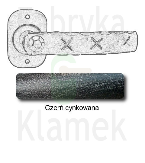 czerń cynkowana czerń cynkowana