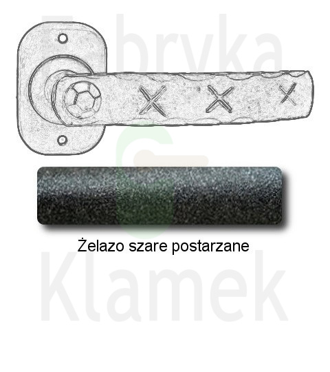 żelazo szare postarzane żelazo szare postarzane