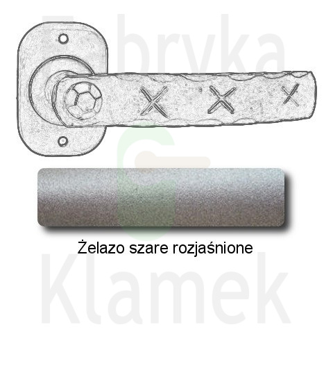 żelazo szare rozjaśnione żelazo szare rozjaśnione