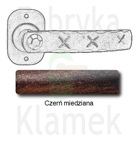 czerń miedziana czerń miedziana