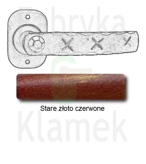 stare złoto czerwone stare złoto czerwone