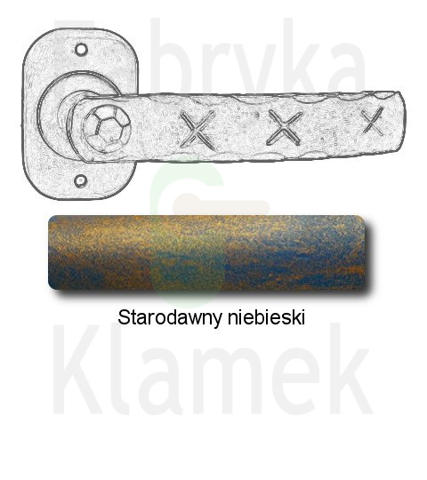 starodawny niebieski starodawny niebieski