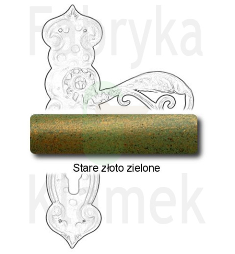 Klamka Kajmiła 507 na wkladkę rozstaw 90 mm Klamka Kajmiła 507 na wkladkę rozstaw 90 mm