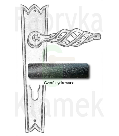 czerń cynkowana czerń cynkowana