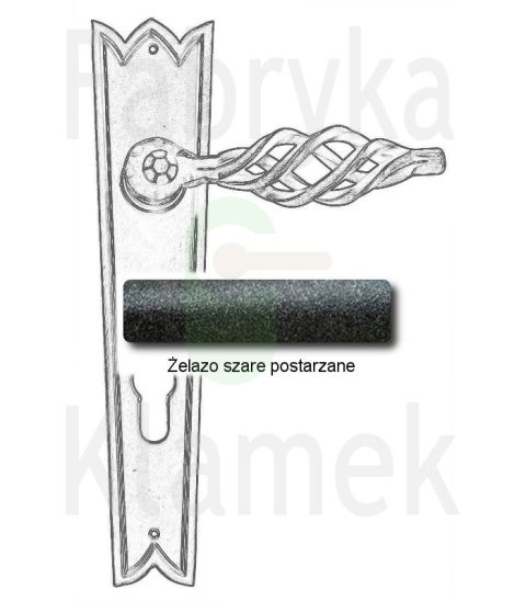 żelazo szare postarzane żelazo szare postarzane
