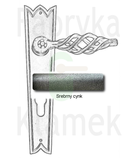 srebrny cynk srebrny cynk