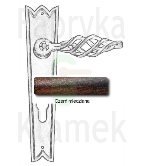 czerń miedziana czerń miedziana