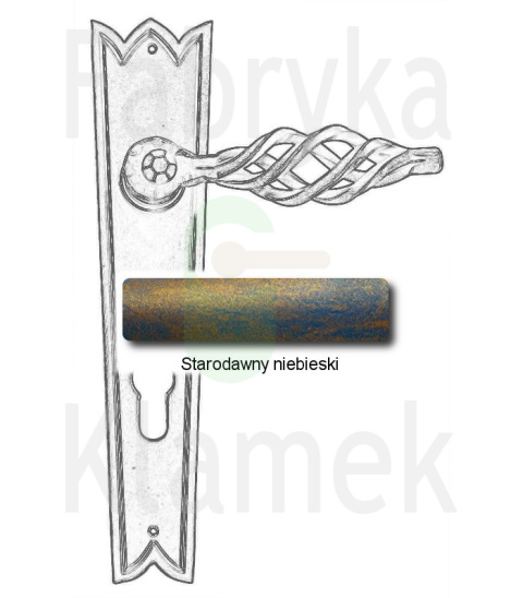 starodawny niebieski starodawny niebieski
