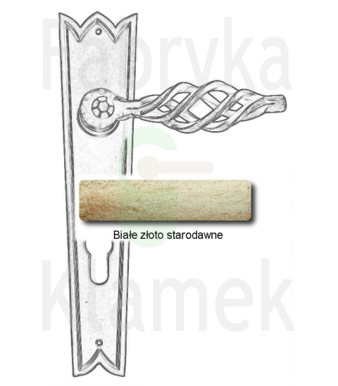 białe złoto starodawne białe złoto starodawne