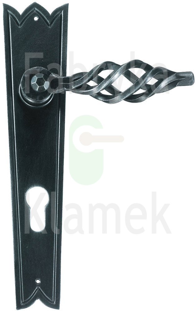 Klamka Londra 2300 na wkładkę rozstaw 90 mm Klamka Londra 2300 na wkładkę rozstaw 90 mm