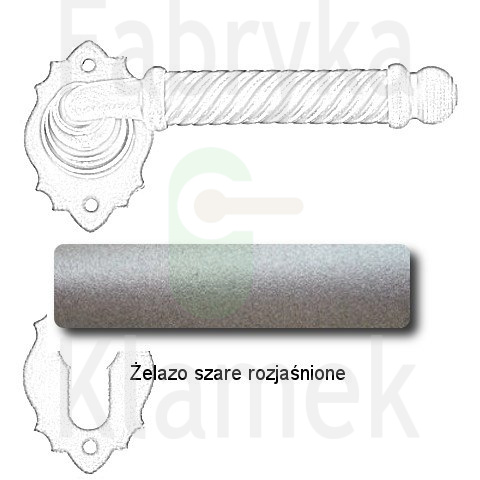 żelazo szare rozjaśnione żelazo szare rozjaśnione